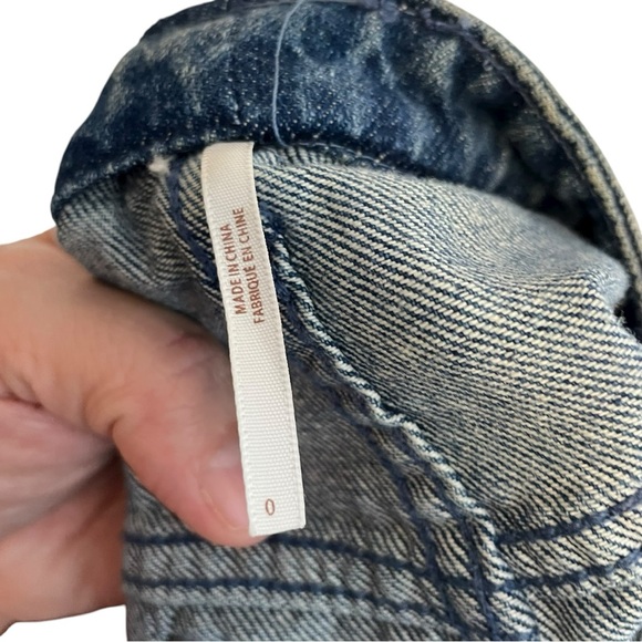 Embellished Denim Skirt - Picture 4 of 4